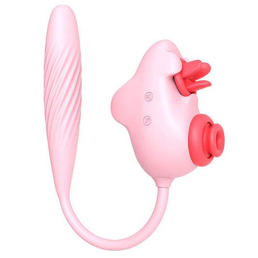 Sexeeg Spaceship Masturbator Sucking Tongue Licking Female Sex Toy