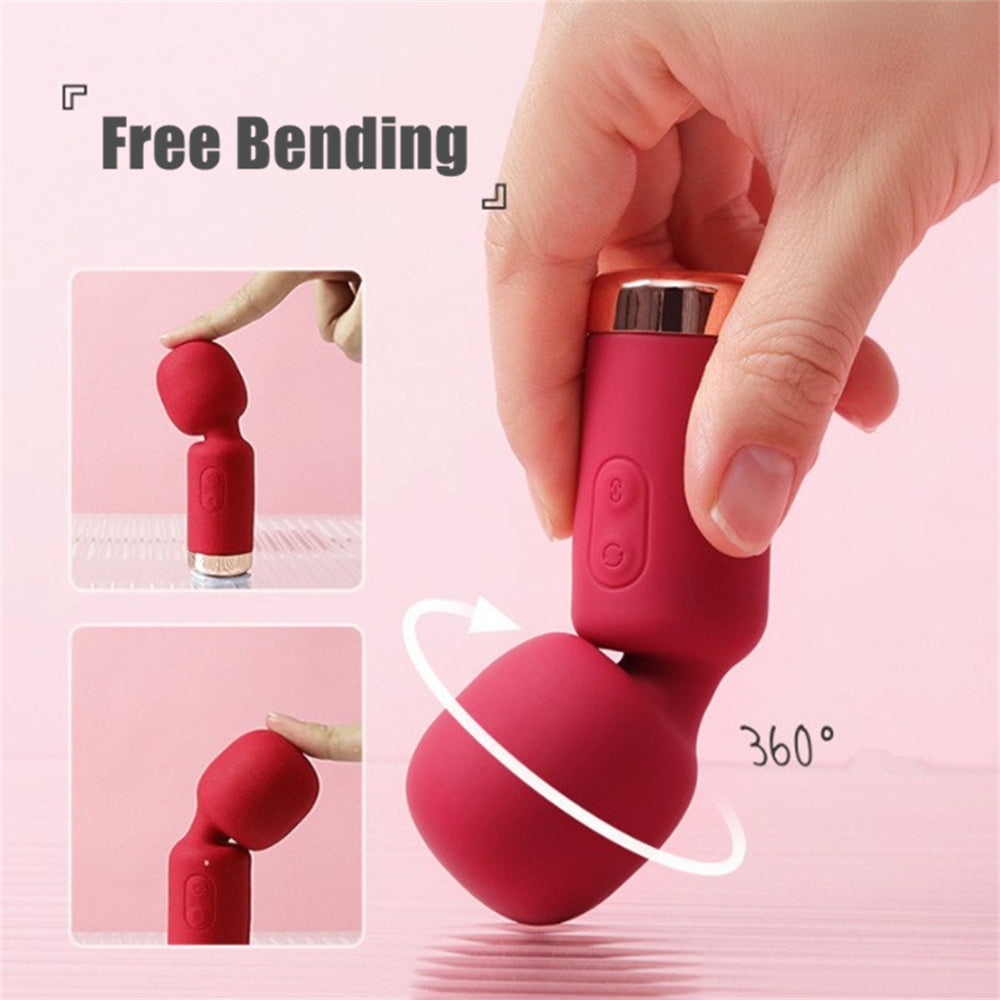 SexeegMini Strong Shock  Vibrator Women's Multi Frequency Second Wave Masturbator Small Massage Stick
