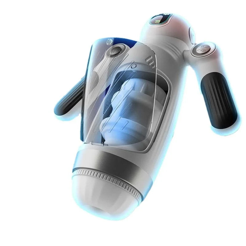 Sexeeg Bella Bot - Robot Telescopic Vibration Male Penis Stroker