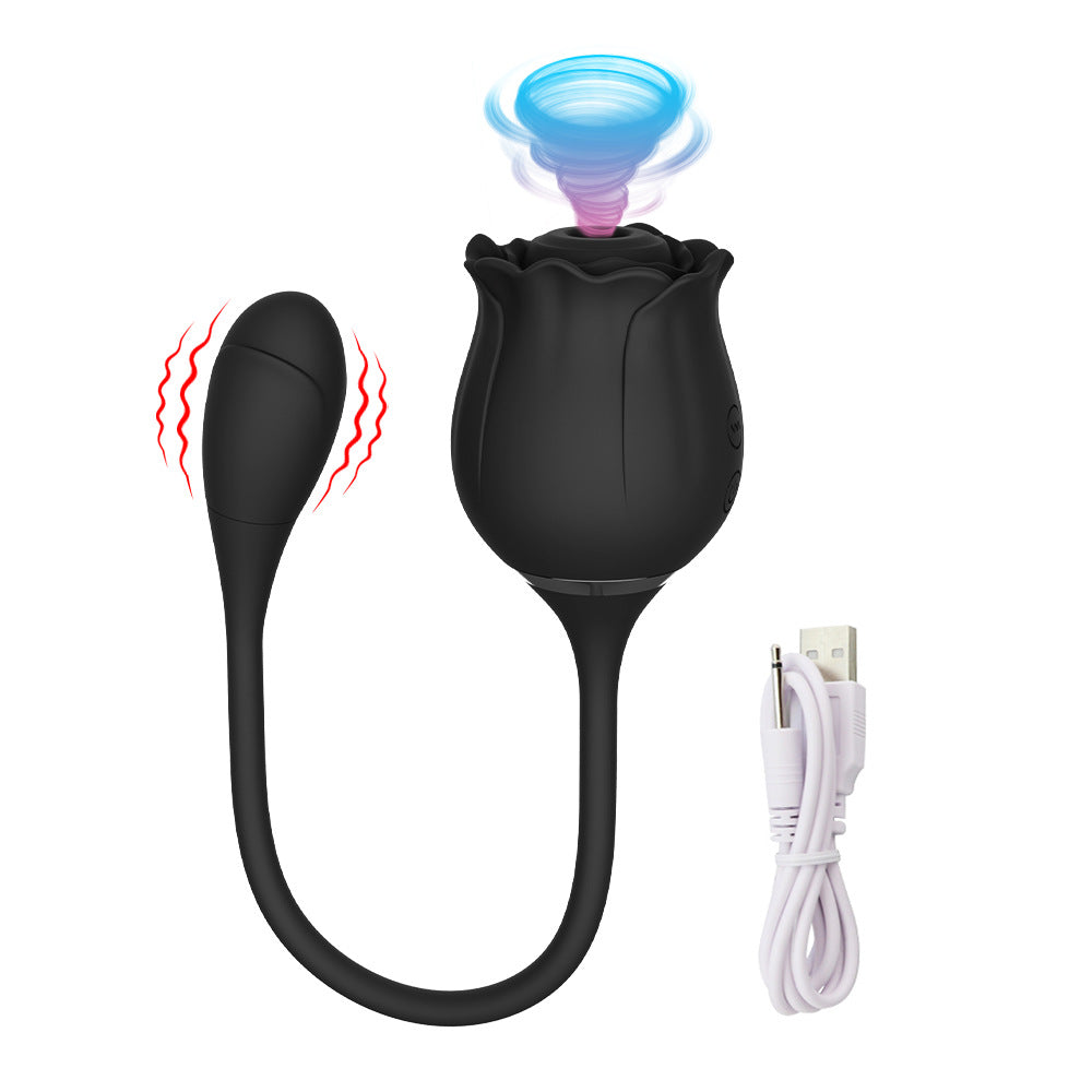 Sexeeg Rose Vibrators Sucker Oral Vagina Sucking Vibrator