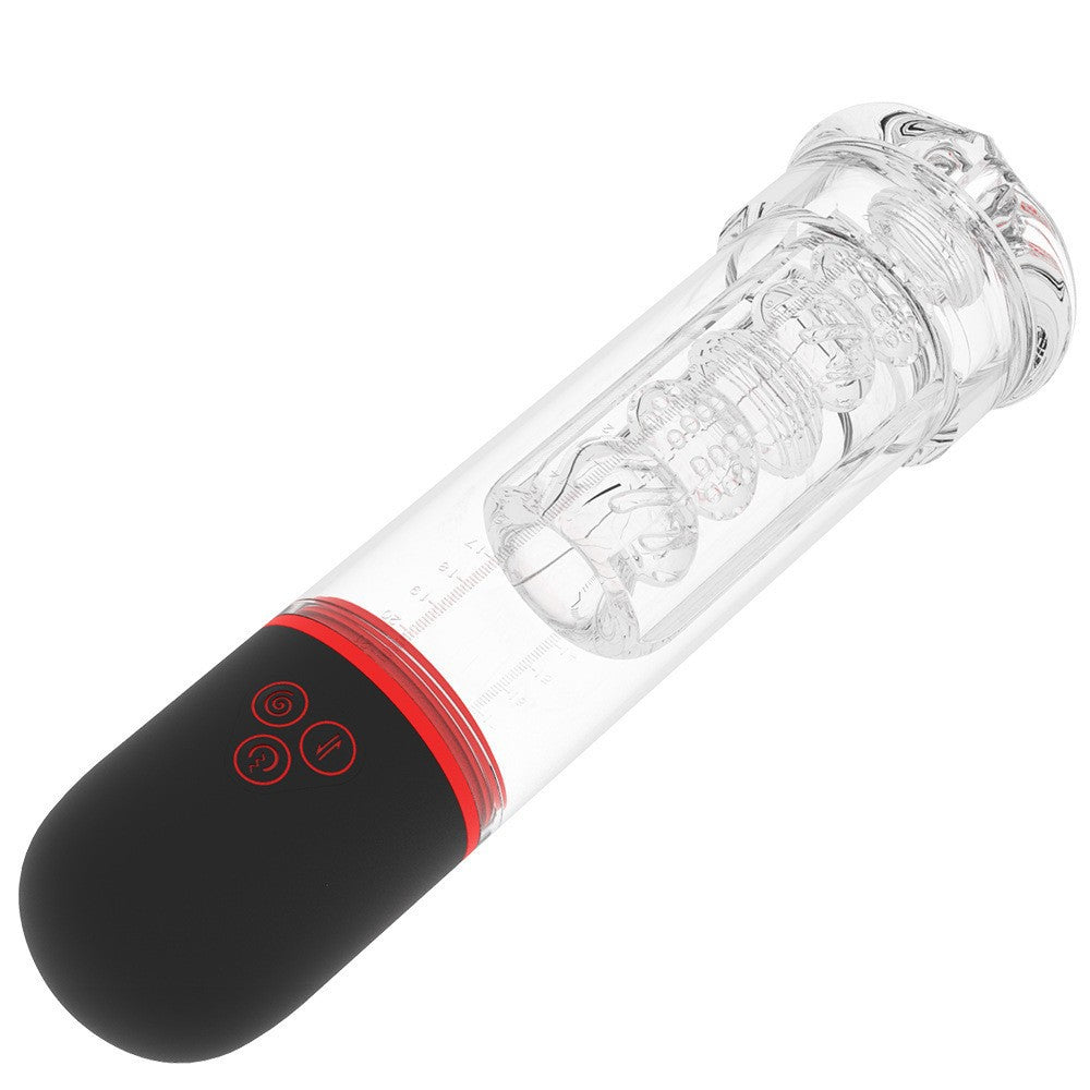 Sexeeg Men's Full Automatic Penis Trainer Intelligent Suction Vacuum Aircraft Cup