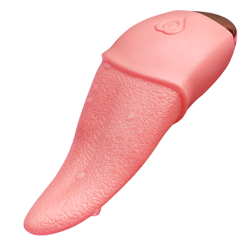 Sexeeg Tongue Vibrator For Women Clit Licking G Spot Masturbator
