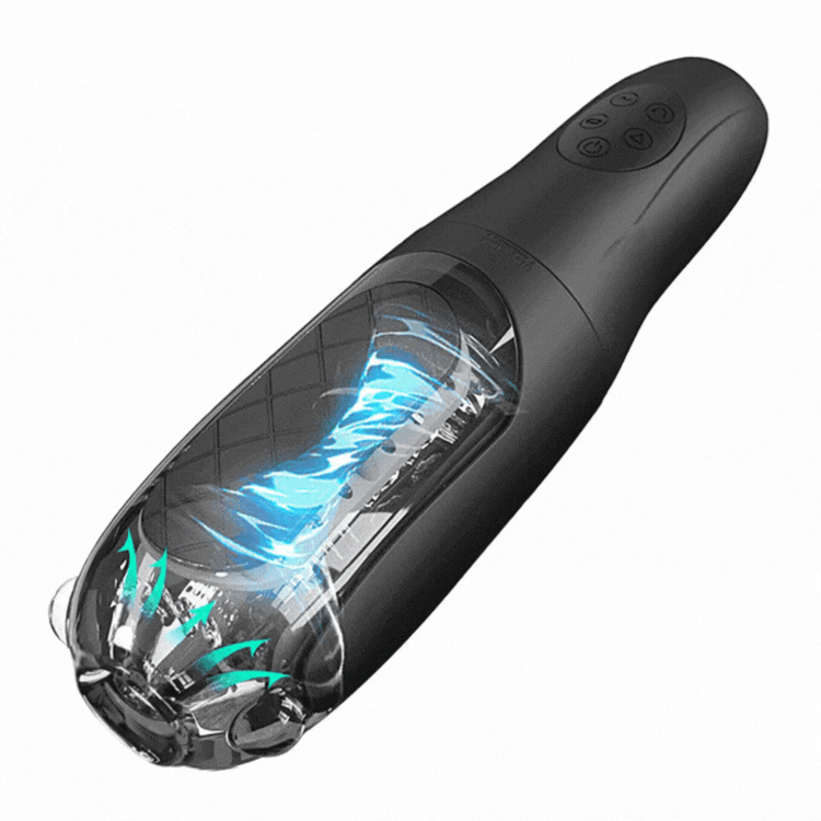 Sexeeg Rogfish - Automatic Male Masturbators with 10 Vibrations