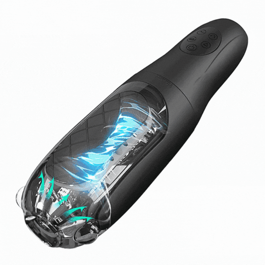 Sexeeg Rogfish - Automatic Male Masturbators with 10 Vibrations