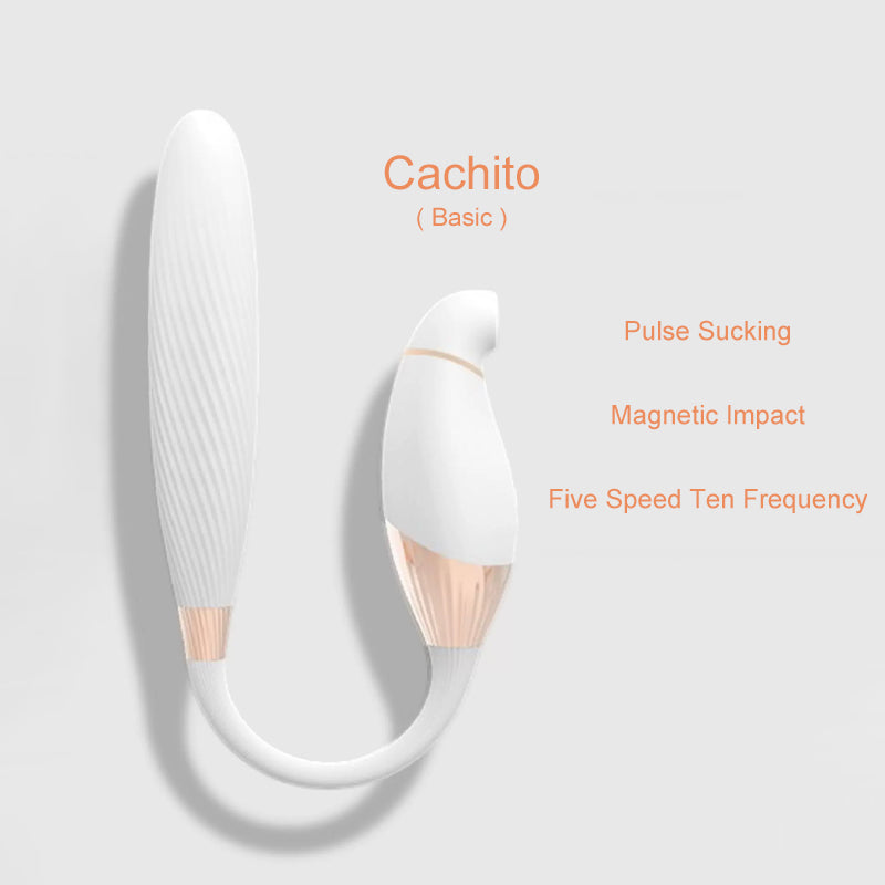 Sexeeg 12-Frequency Sucking Telescopic Female Masturbator