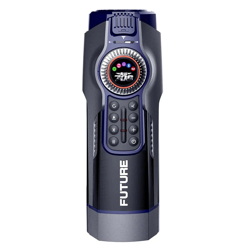 Sexeeg 10-Frequency Expansion Heating Male Aircraft Cup