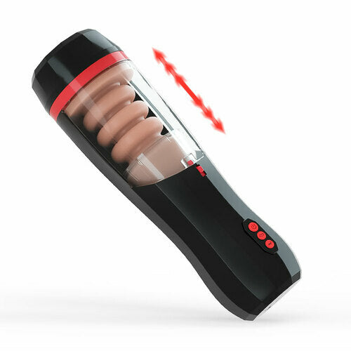 Sexeeg Climber Lifelike Automatic Sucking Male Masturbation Cup