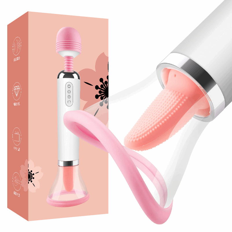 Sexeeg Cingrela Tongue Vibrator