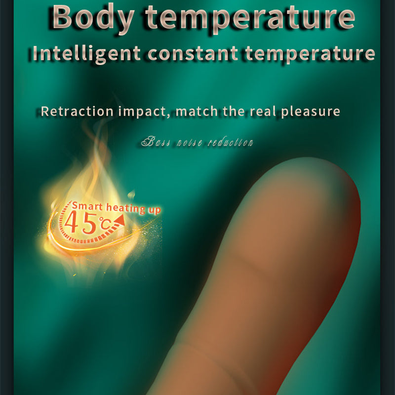 SexeegThor Hammer - Telescopic Sucking Vibrator G-spot Stimulation