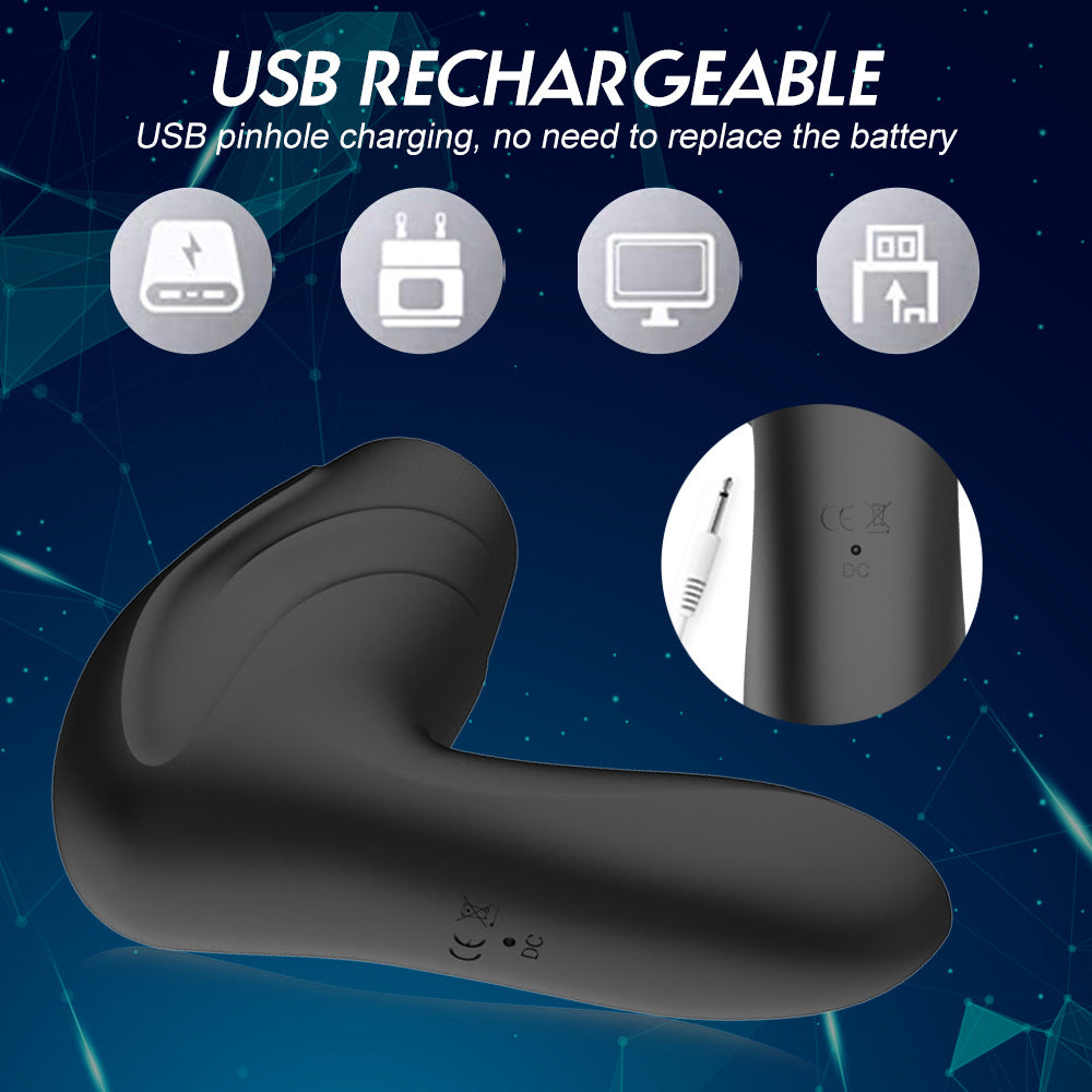 Sexeeg Men's USB Rechargeable Vibration Masturbation