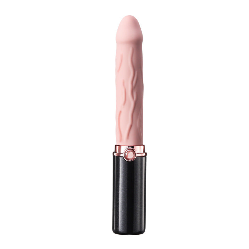 Sexeeg Lipstick Shape Artificial Penis Vibrator