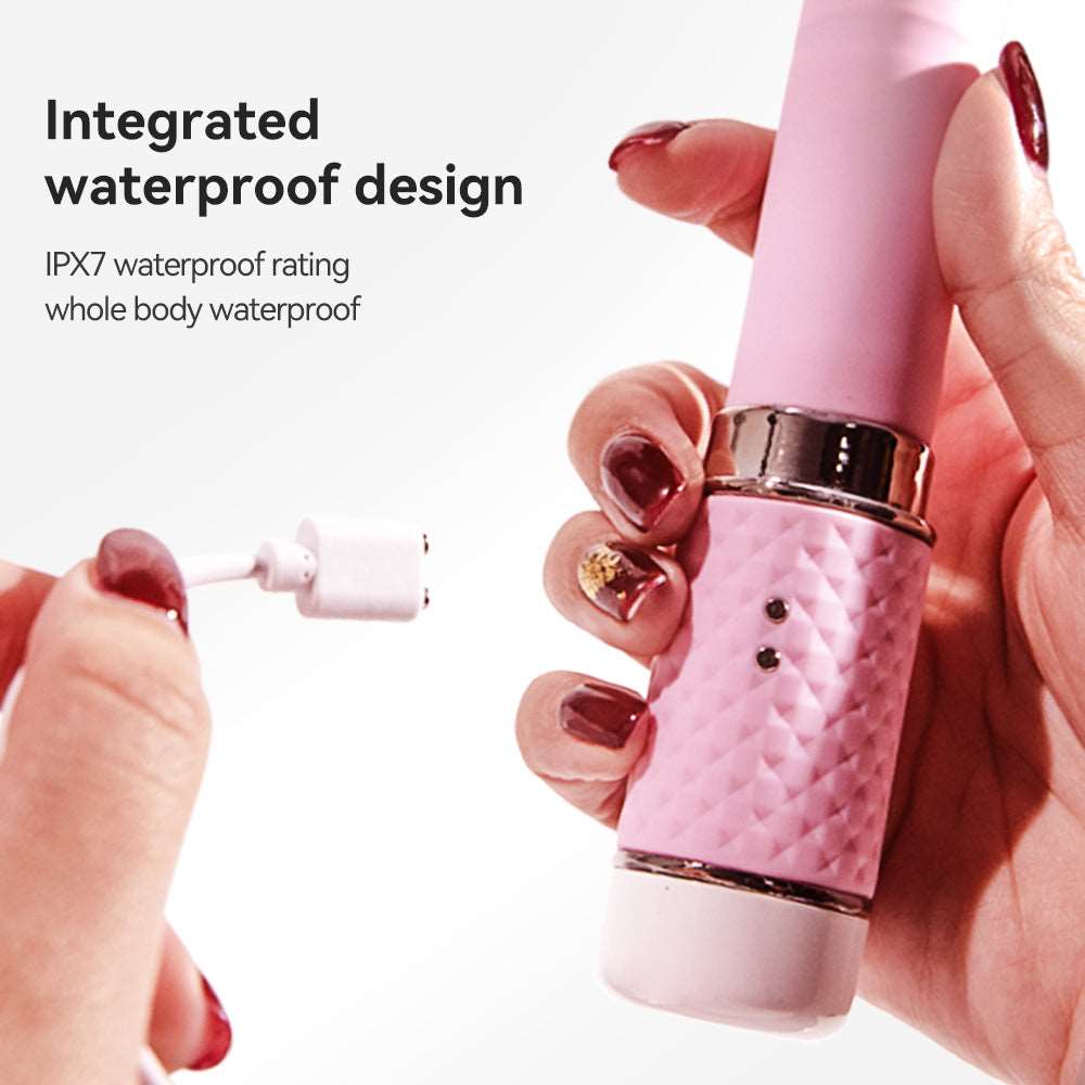 Sexeeg 10-Speed Vibrating Female Masturbator