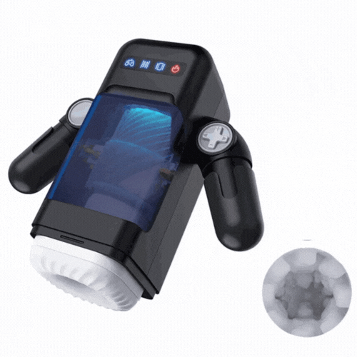 Sexeeg Game cup - Thrust Vibration Masturbator With Heating Function