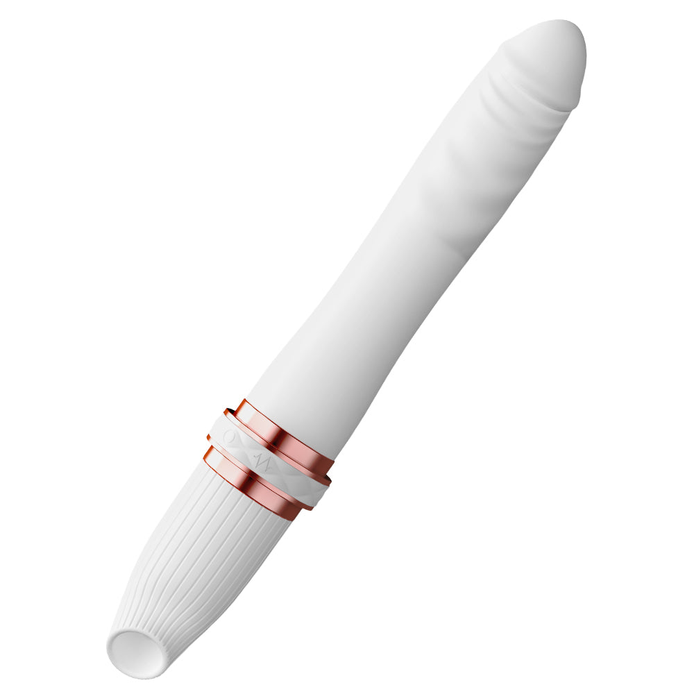 Sexeeg Telescoping Vibrator Female 10 Frequency Variable Sex Machine Clitoris Vibrador
