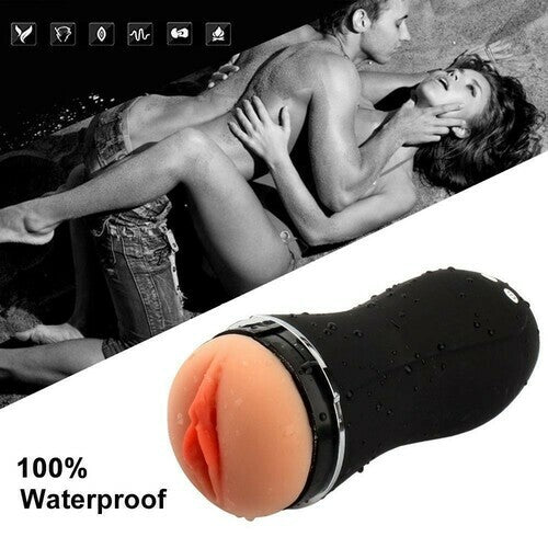 Sexeeg 10 Vibrations Pussy Pocket Moaning Male Masturbators