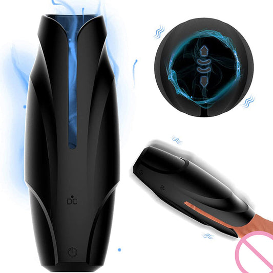 Sexeeg Rechargeable Silicone Electric Penis Exercise Mortar Masturbator