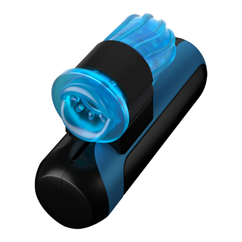 Sexeeg Auto Thrusting Vibrating Stroker Male Masturbator