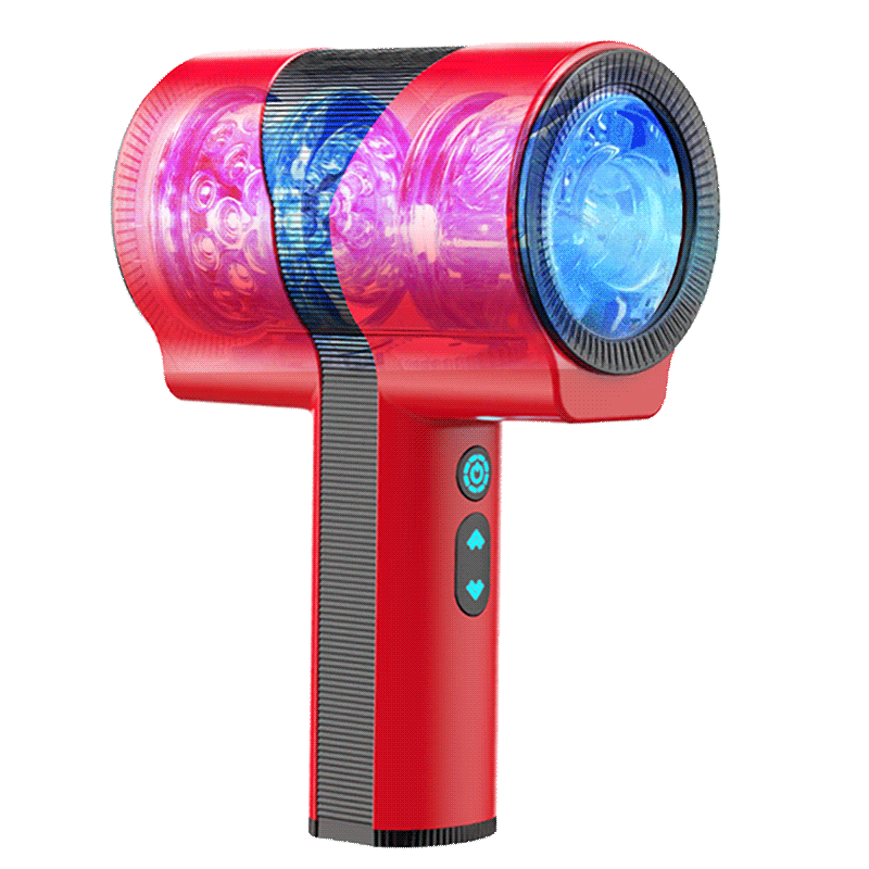 Sexeeg Thor 1st Generation Multi Frequency Telescopic Rotating Vibration Male Penis Stroker