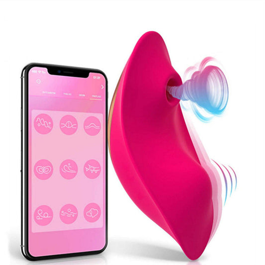 Sexeeg Wear Sucking  App Wireless Remote Control Sex Toys
