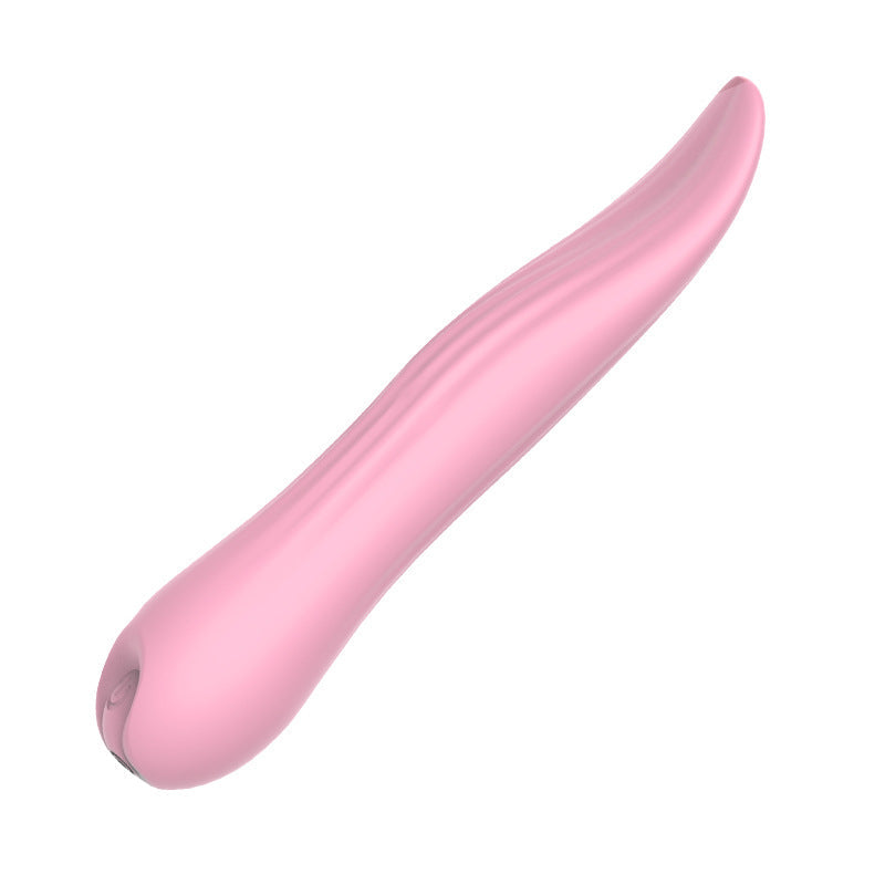 Sexeeg Usb Charging Ten-band Honey Tongue Genie Female Tongue Vibrator For Adults