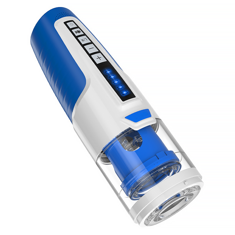 Sexeeg Spiral Piston 5 Modes Rotate Male Masturbation Cup