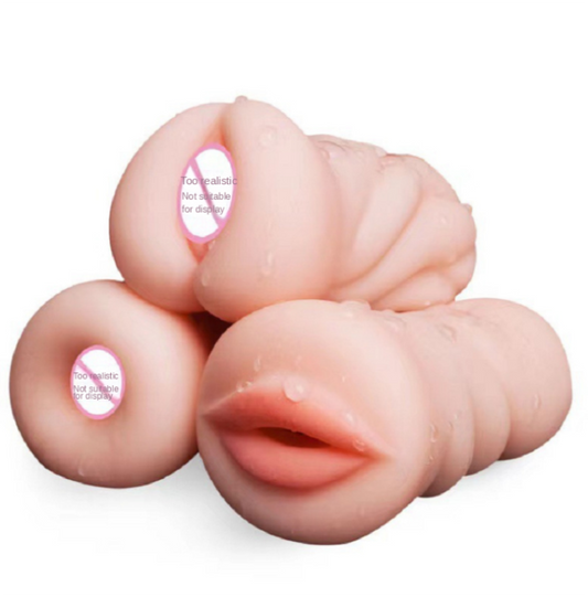 Sexeeg The Peach Male Masturbator Buttocks Inverted Mold Airplane Cup