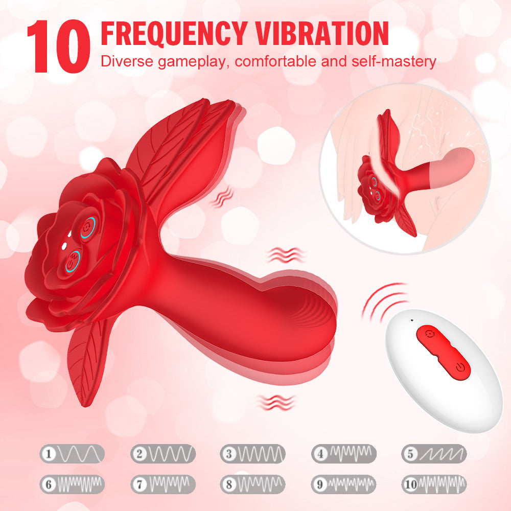 Sexeeg Rose Wearable Vibrator