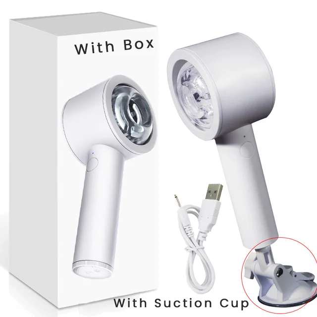 sexeeg Truly - Intelligent 6 Frequency Telescopic Handheld Male Masturbator