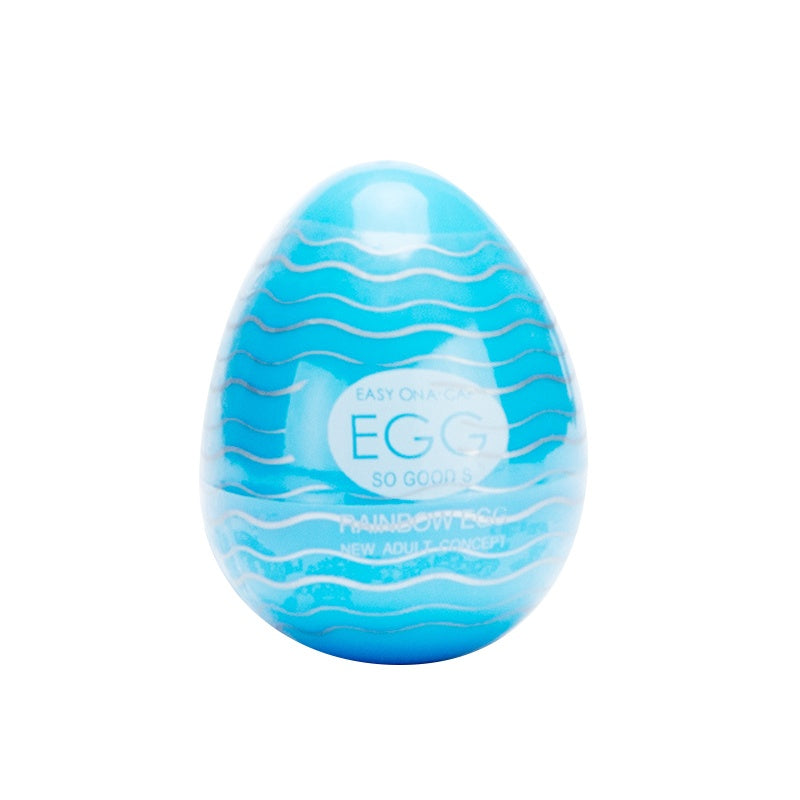 Sexeeg Rainbow Easter Egg Pocket Masturbation For Men