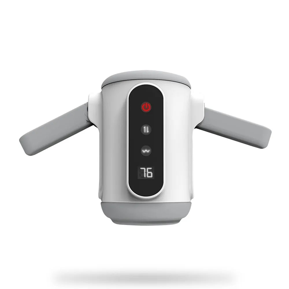 Sexeeg Automatic Male Masturbator for Man: Game Cup Pulse - Telescopic Vibration