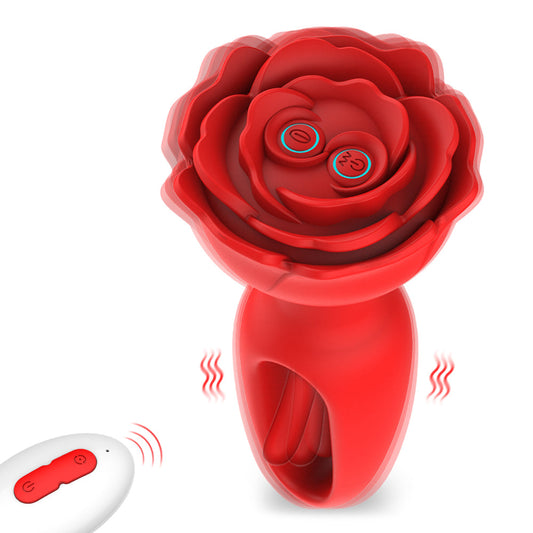 Sexeeg Hollow Slapping Anal Plug Wireless Remote Control Universal Back Chamber Prostate Slapping Massager