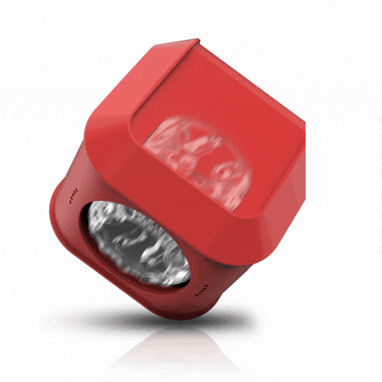 Sexeeg Magic Cube - Thrusting Rotation Male Masturbator Cup Water Proof