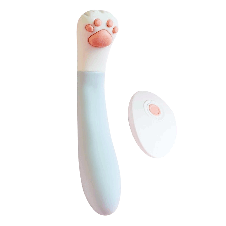 Sexeeg Cat Claw Wireless Remote Control Vibrating Stick Female Masturbation Massage Vibrating Stick