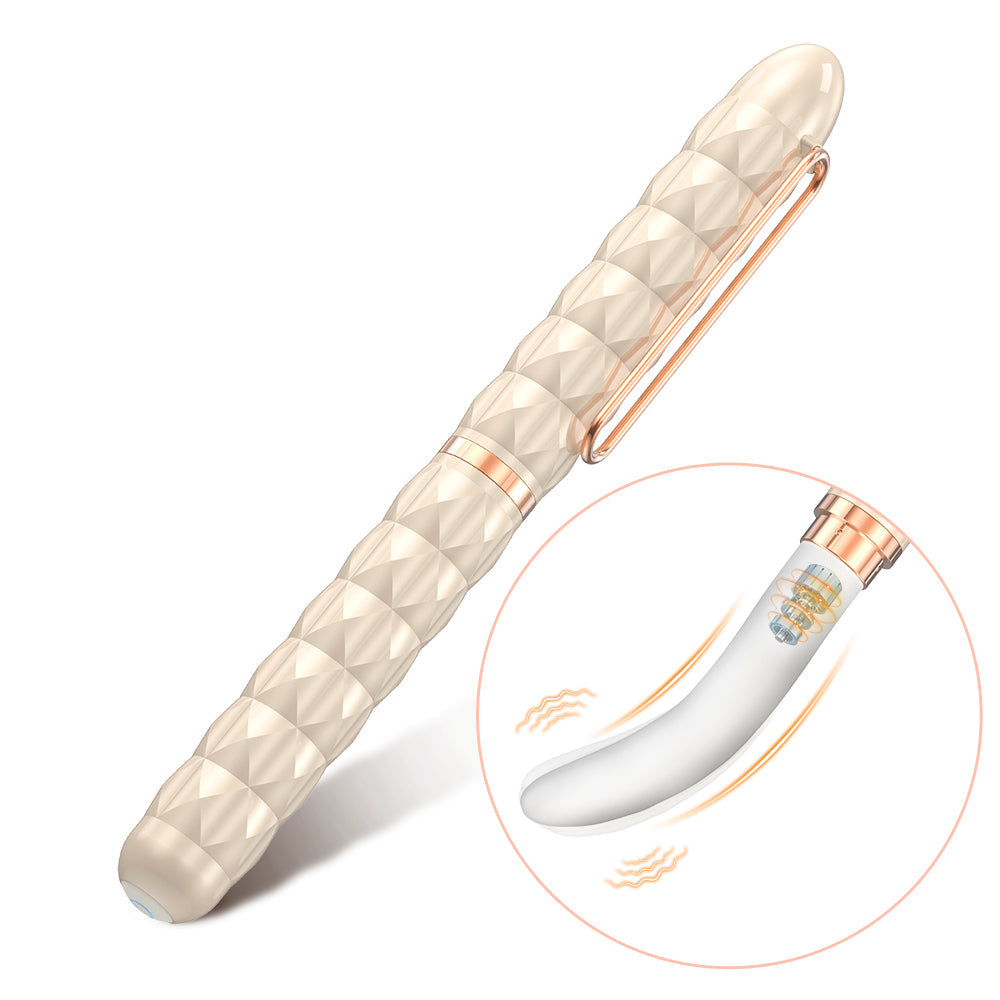 Sexeeg  Pen Vibrator G-spot Massager Clitoral Stimulator For Women