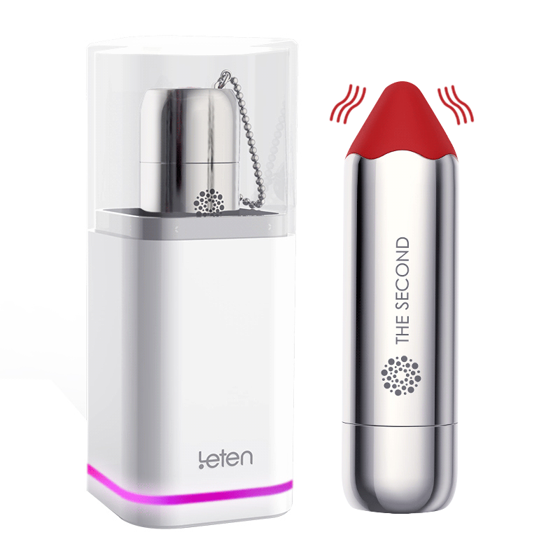 Sexeeg Little Silver Bullet Lipstick Vibrator
