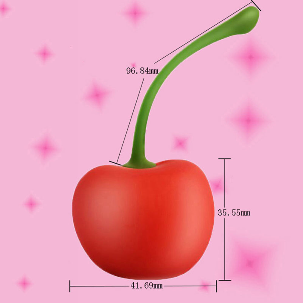 Sexeeg Vagina Balls 6 Speed Cherry Vibrator Kegel Ball Tighten Exercise Trainer for Women