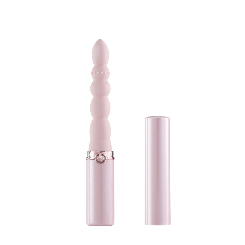 Sexeeg Lipstick Vibrator Anal Beads G-spot Stimulator Prostate Massager