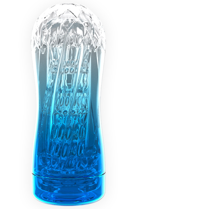 Sexeeg Male Aircraft Cup Men's Masturbation Exercise Adult Fun Products