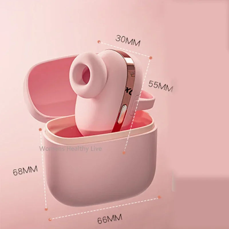 sexeeg Magic Box Mini Sucking Vibrator Waterproof Stimulator