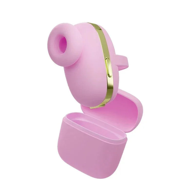 sexeeg Magic Box Mini Sucking Vibrator Waterproof Stimulator