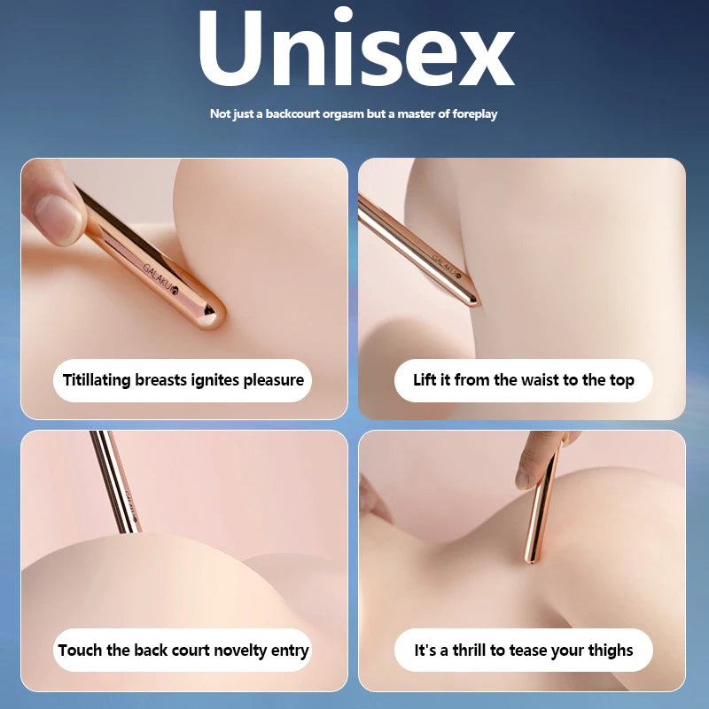 Anal Prostate Vibrator Flirtinging Pen Universal Vibration G-Spot Clitoris Vibrators