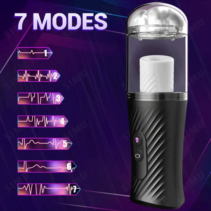 Sexeeg DIBEI Automatic 7 Telescoping Masturbation Cup