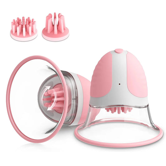Breast Enlargement Sucking Vibrator Vacuum Pump Sucker for Women