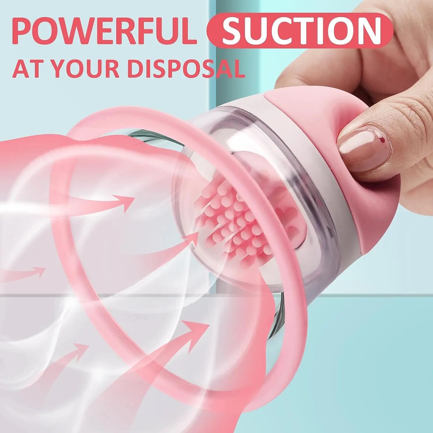 Breast Enlargement Sucking Vibrator Vacuum Pump Sucker for Women