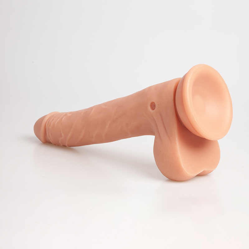 Sexeeg Telescopic Swing 8 Frequency Vibration Wireless Remote Control Waterproof Dildo