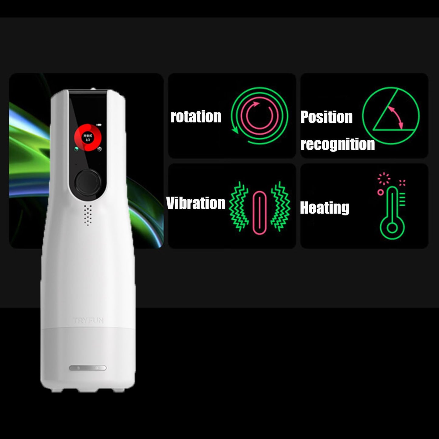 sexeeg Automatic Male Masturbator Pocket Pussy For Men Stroker