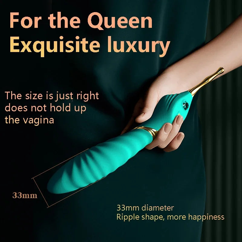 G-Spot Vibrator Clitoris Orgasm Stimulator Female Vibrating Massage Beginners Masturbator
