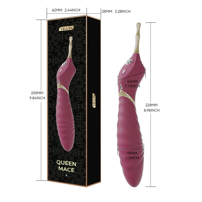 G-Spot Vibrator Clitoris Orgasm Stimulator Female Vibrating Massage Beginners Masturbator