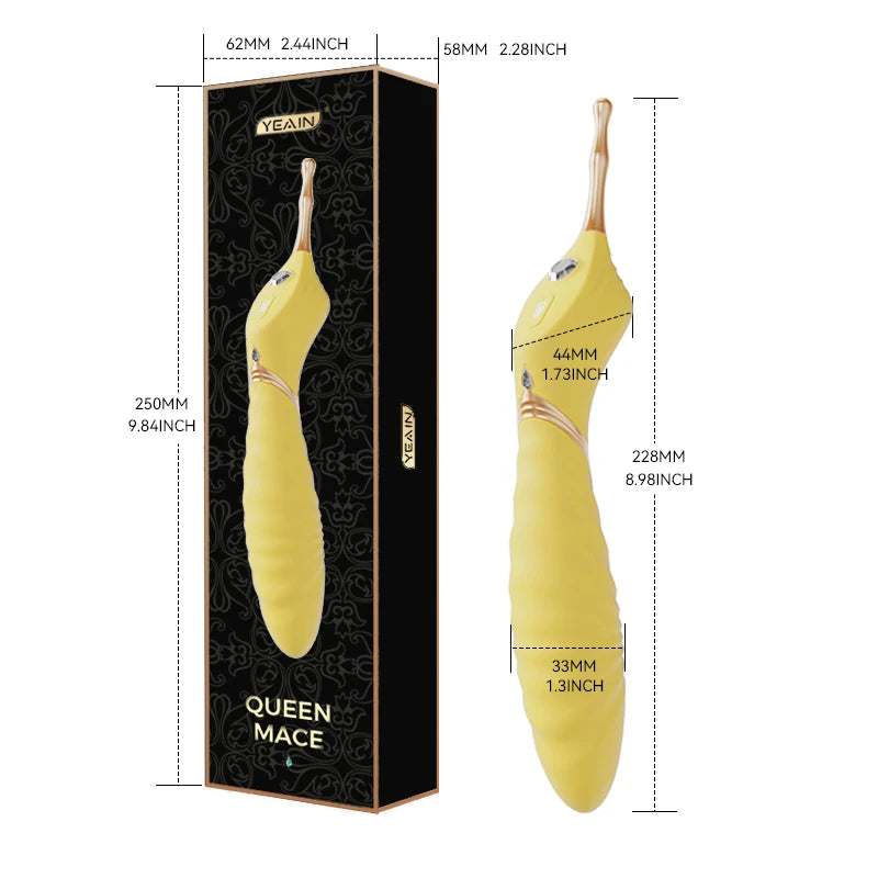 G-Spot Vibrator Clitoris Orgasm Stimulator Female Vibrating  Massage Beginners Masturbator