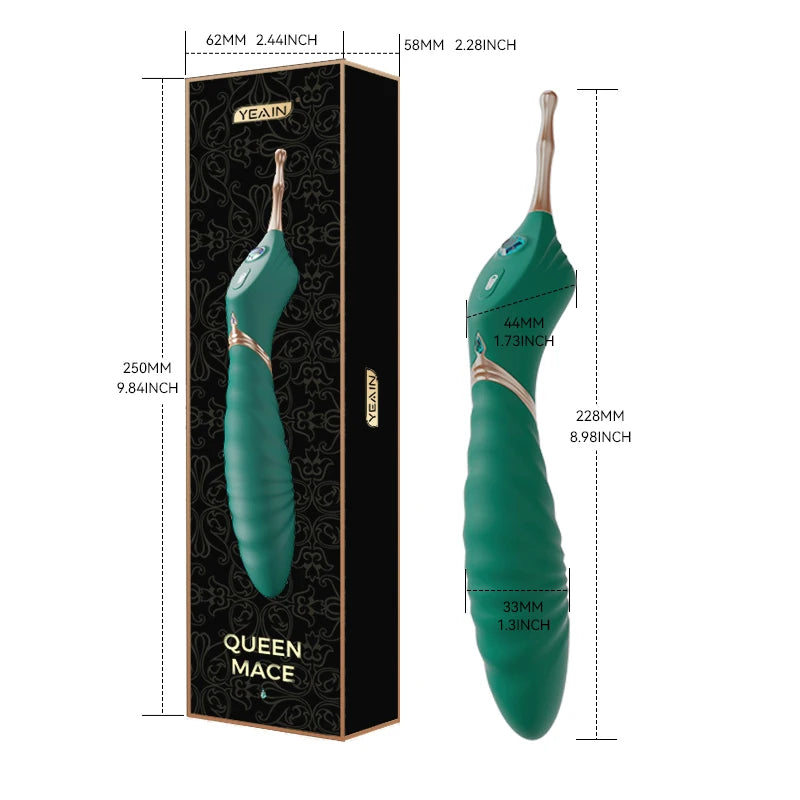 G-Spot Vibrator Clitoris Orgasm Stimulator Female Vibrating Massage Beginners Masturbator